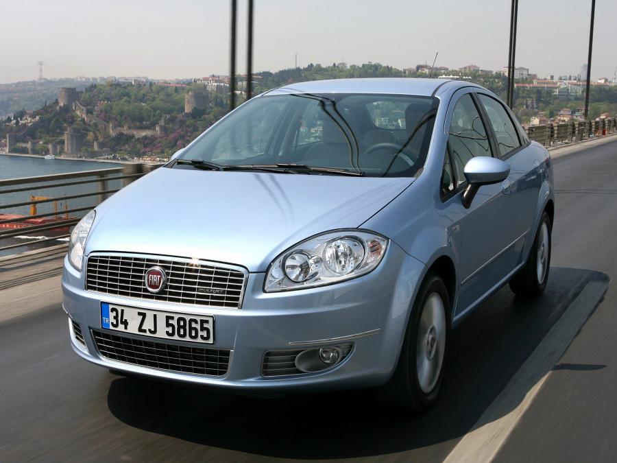  Fiat Linea 2006 года  (фото 48 из 62)